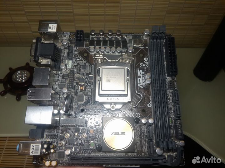 Mini-itx Asus/H97i-Plus