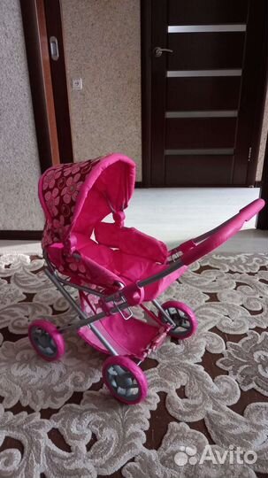 Коляска кукольная