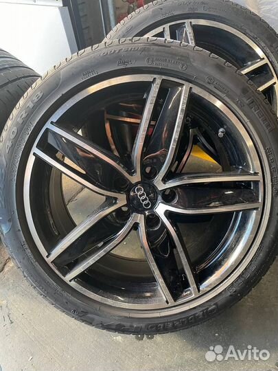 Колеса в сборе 245/40 R18 5x112