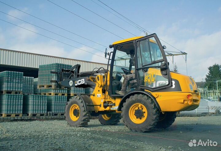 Фронтальный погрузчик JCB 406, 2021