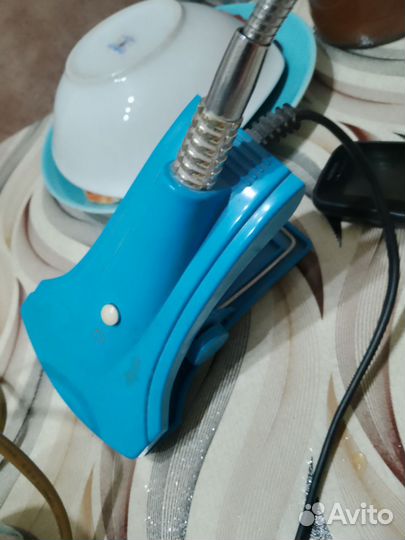 Лампы настольные разные. Бу