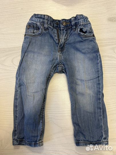 Джинсы детские