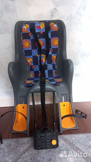 Детское велокресло