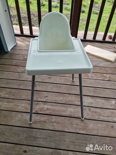 Стульчик для кормления IKEA