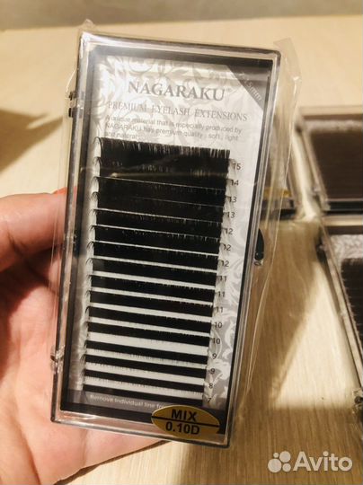 Ресницы для наращивания