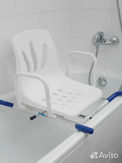 Сиденье для ванной для пожилых и инвалидов поворот
