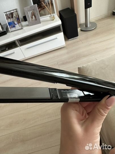 Утюжок для волос babyliss pro