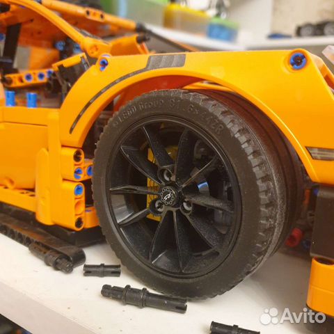 Lego Technic колеса от 42056 и 42083