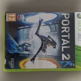 Xbox 360 диск portal 2