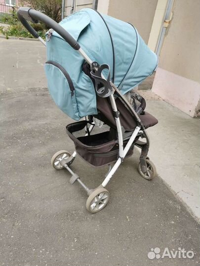 Прогулочная коляска happy baby eleganzza v2