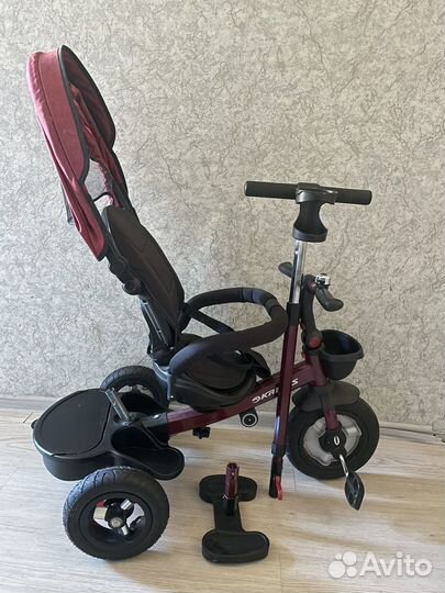 Велосипед трехколесный Kreiss Премиум с тентом