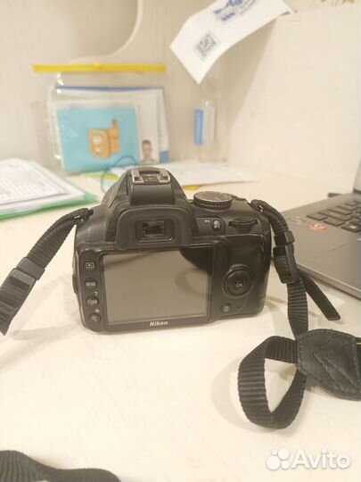 Зеркальный фотоаппарат nikon d3000