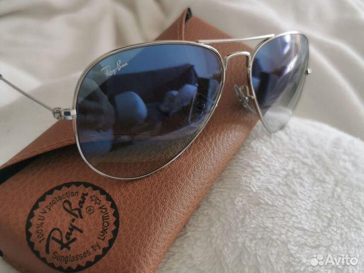 Очки ray ban aviator