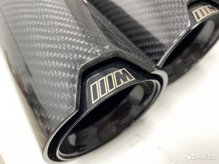 Перфоманс насадки карбон BMW