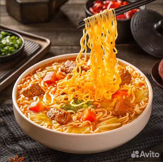 Лапша быстрого приготовления kangshifu