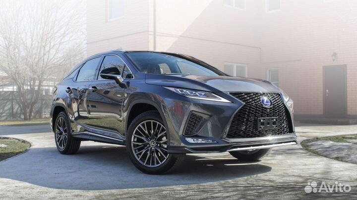 Lexus RX 3.5 CVT, 2022, 1 360 км