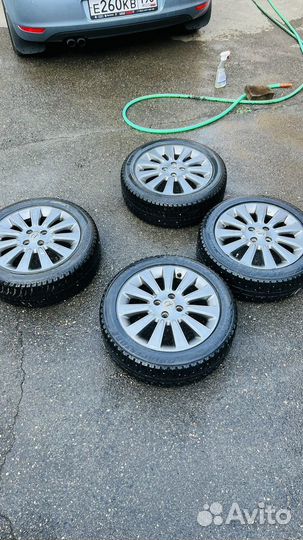 R16 Sava Eskimo Ice 195/55, PCD 4x100 DIA 60.1