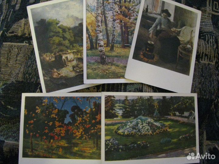 Открытки СССР (к5)