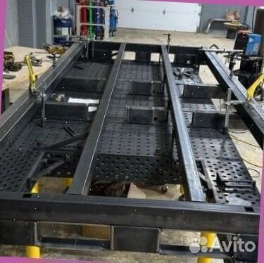 Сварочный 3D стол 1500х3000х150 толщиной 12 мм