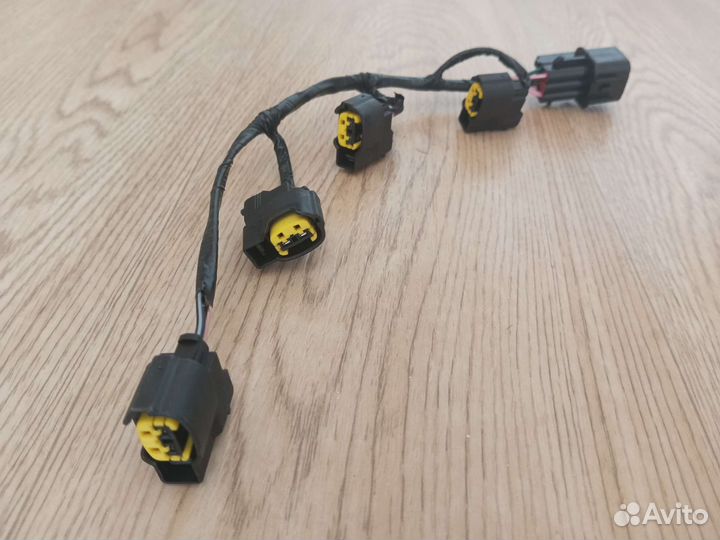 Проводка катушек зажигания Солярис, Рио