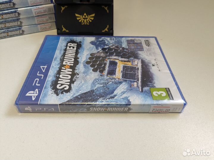 Snowrunner для ps4