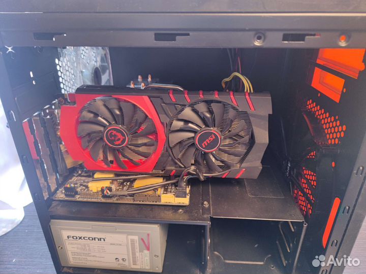 Игровой компьютер Intel core i7 озу 16 Gb