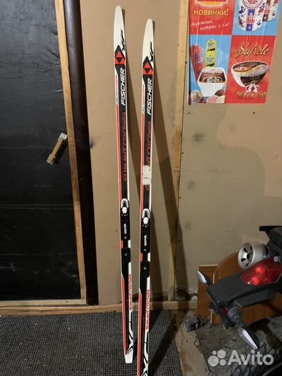 Лыжи беговые fisher