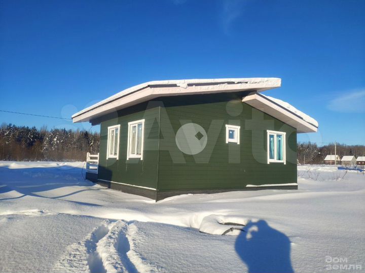 Дом 58,4 м² на участке 8,4 сот.