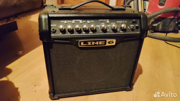 Комбик Line 6 Spider IV 15