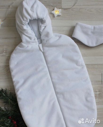 Конверт зимний на овчине