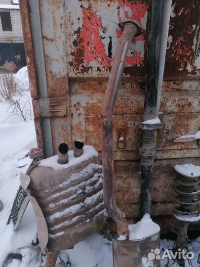 Карданный вал Kia Sorento 2 XM 2009 - 2018 МКПП