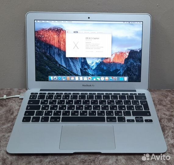 Ноутбук Apple MacBook Air 11 mid 2012