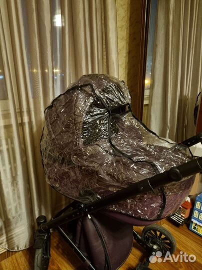 Коляска anex cross 3 в 1