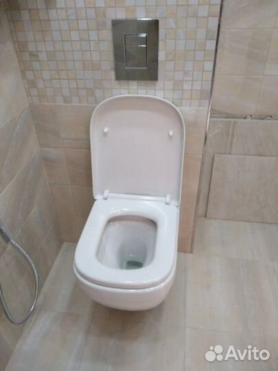 Услуги сантехника устранение засоров