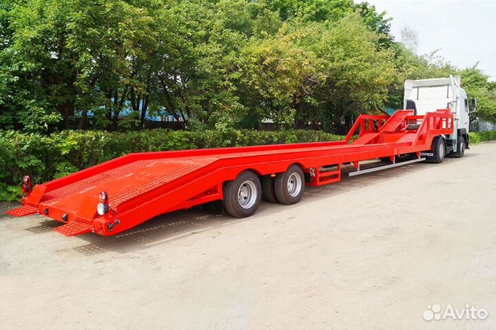 Полуприцеп автовоз Rolfo Blizzard 1, 2023