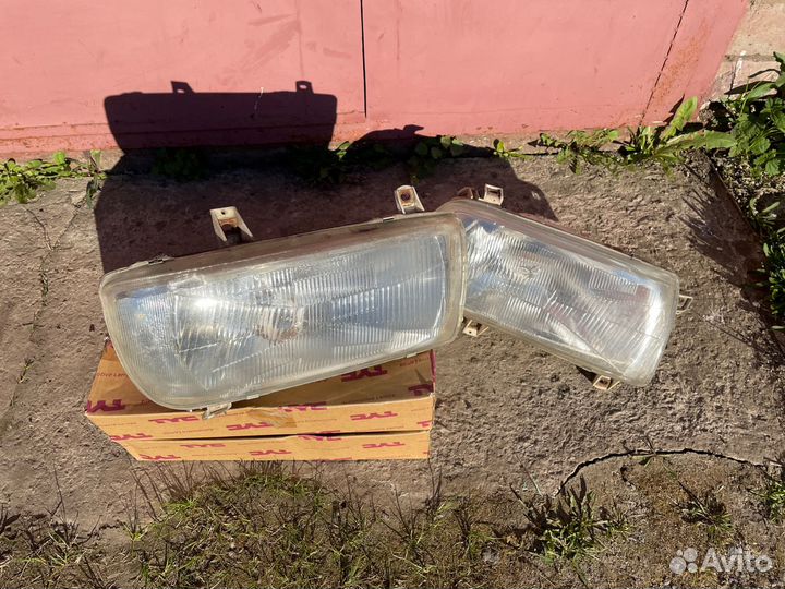 Фары volkswagen vento