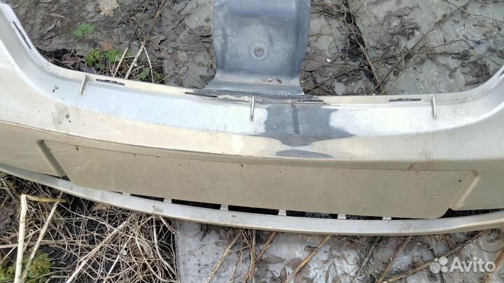 Бампер передний Ларгус