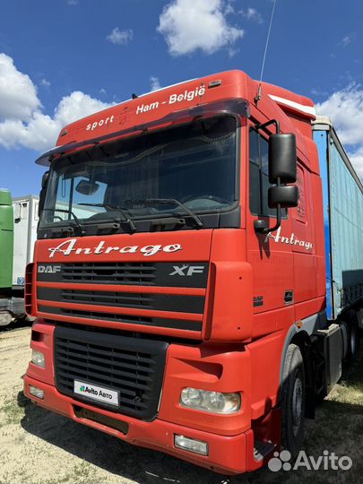 DAF XF95, 2012