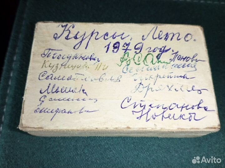 Серьги + кулон финифть эмаль роспись винтаж СССР