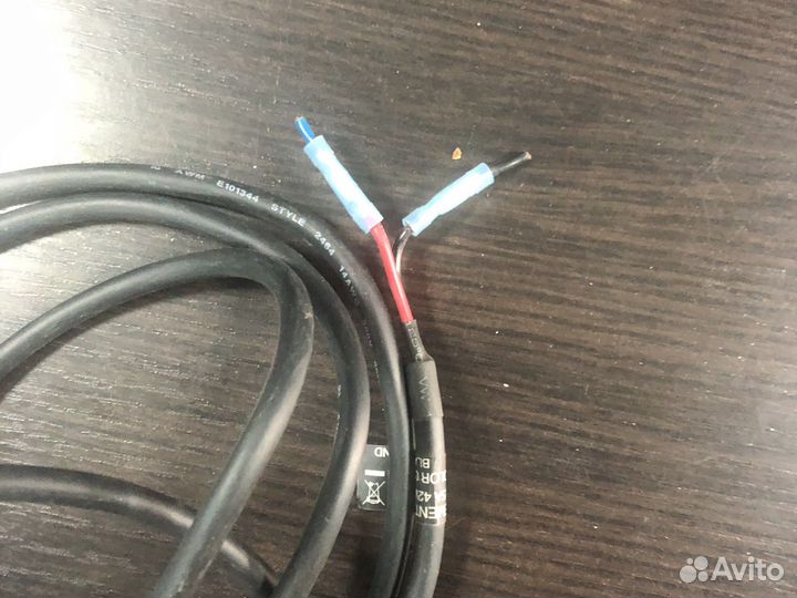 Garmin Резьбовой кабель питания/данных Echomap