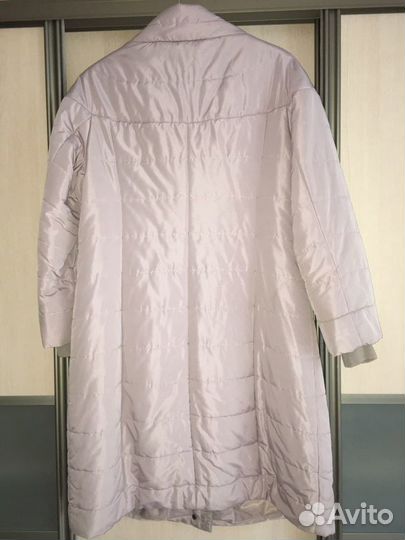 Пальто женское, бу 52-54 разм