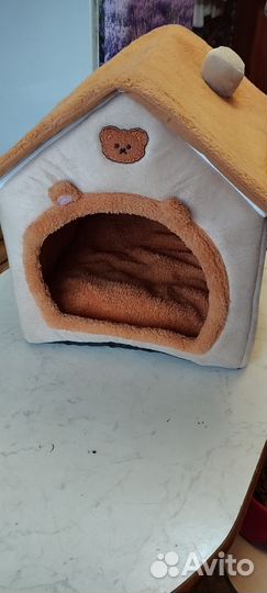 Домик для кошек или маленьких собак