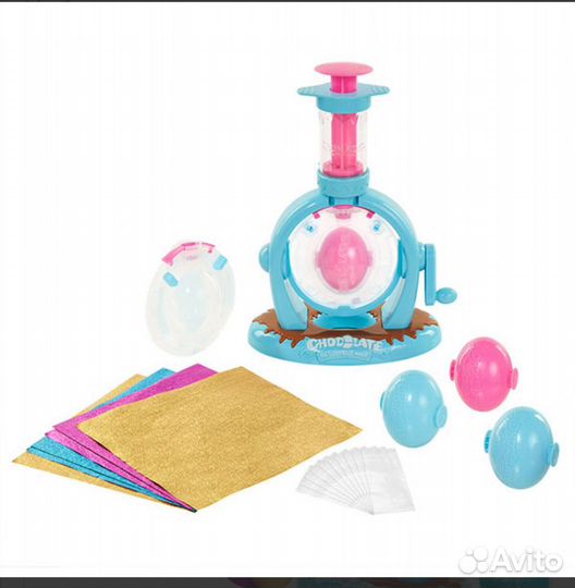 Набор для изготовления шоколадных яиц с сюрпризом