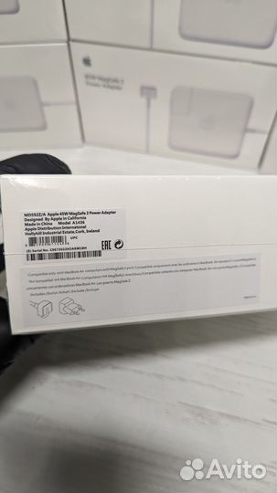 Зарядка для Macbook Magsafe 2 45W