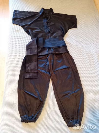 Костюм детский для занятий ушу