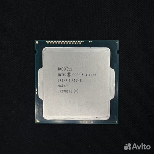 Процессор i3 4130