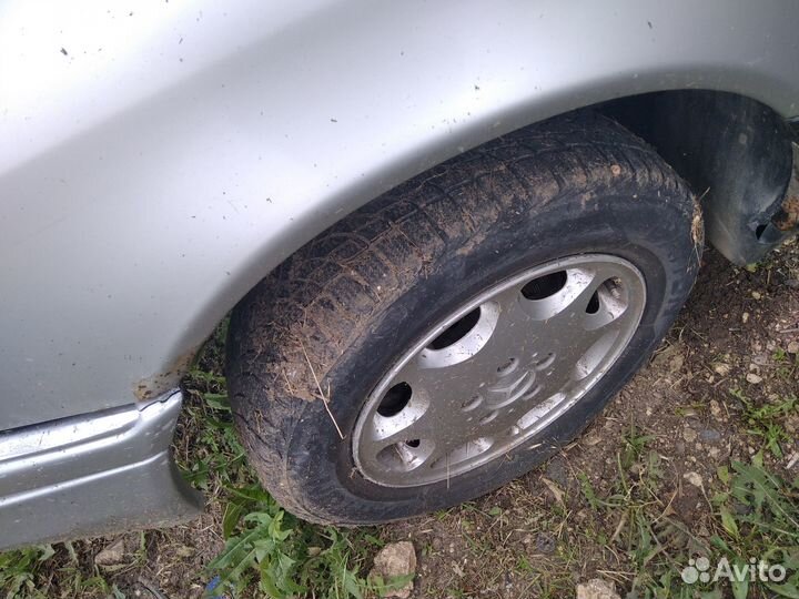 Диски с резиной 5/112 р15 mercedes