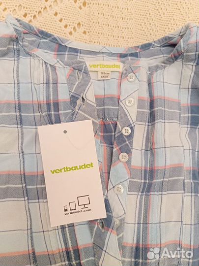 Туника Vertbaudet 126см, 8 лет