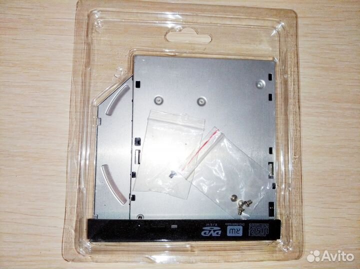 Внутренний привод cd dvd rw для ноутбука