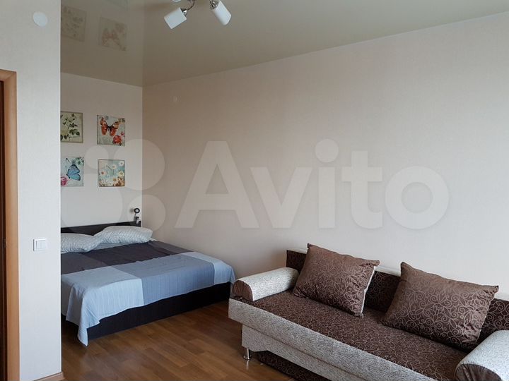1-к. квартира, 35 м², 2 кровати
